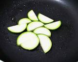犬ご飯　鶏ハツの夏野菜炒め作り方2写真