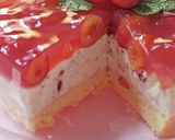 さくらんぼ❋ベリジャムポーネムースケーキ作り方46写真
