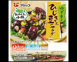 【無水鍋】厚揚げとひじきと豆の煮物作り方3写真