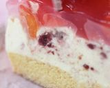 さくらんぼ❋ベリジャムポーネムースケーキ作り方49写真