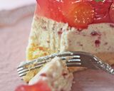 さくらんぼ❋ベリジャムポーネムースケーキ作り方51写真