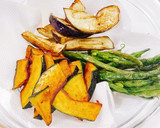 大葉たっぷり！夏野菜の揚げびたし作り方3写真