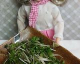 リカちゃん♡ブロッコリーの芽鮪ポンサラ作り方2写真