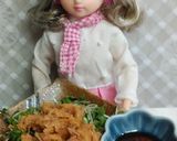 リカちゃん♡ブロッコリーの芽鮪ポンサラ作り方4写真