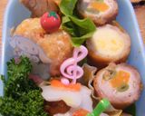 遠足のお弁当２☆キャラ弁作り方4写真