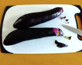 大人のなすの煮浸し 生姜と茗荷で辛口作り方2写真