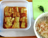 大人のなすの煮浸し 生姜と茗荷で辛口作り方9写真
