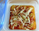 大人のなすの煮浸し 生姜と茗荷で辛口作り方10写真