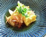 大人のなすの煮浸し 生姜と茗荷で辛口作り方11写真