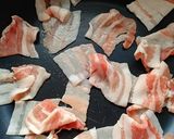 回鍋肉風焼きそば作り方5写真
