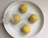 ★切り餅とさつまいも餡で簡単！いも大福作り方4写真