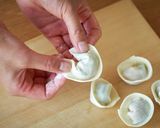 ごま油薫るきゅうりと豚肉の水餃子作り方3写真