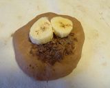 チョコとバナナを包んだパン作り方3写真