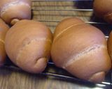 チョコとバナナを包んだパン作り方4写真