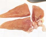 むね肉なのにもも肉のような唐揚げ作り方1写真