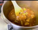 お肉ゴロゴロの夏野菜カレー作り方1写真