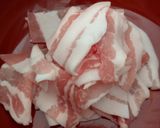 回鍋肉風焼きそば作り方3写真
