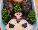 遠足のお弁当２☆キャラ弁作り方8写真