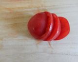 定番　カプレーゼ作り方1写真