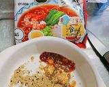簡単！冷やし辛トマラーメン！作り方2写真