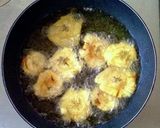 未熟の青いバナナで♪揚げバナナチップス作り方4写真