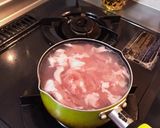 野菜たっぷり豚しゃぶサラダ作り方1写真