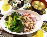 野菜たっぷり豚しゃぶサラダ作り方3写真