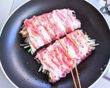 台湾肉巻き串作り方11写真