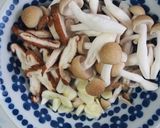 きのこたっぷりソースサバのカレーソテー♪作り方1写真