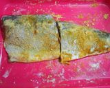 きのこたっぷりソースサバのカレーソテー♪作り方2写真
