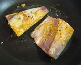 きのこたっぷりソースサバのカレーソテー♪作り方3写真