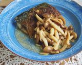 きのこたっぷりソースサバのカレーソテー♪作り方7写真
