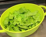 カブの葉でふりかけ作り方1写真