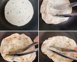 冷凍食品で簡単！台湾グルメ♪葱抓餅作り方4写真