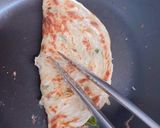 冷凍食品で簡単！台湾グルメ♪葱抓餅作り方10写真
