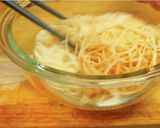 油そば風そうめん作り方3写真