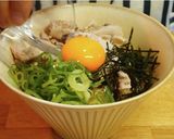 油そば風そうめん作り方4写真