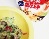 ゴーヤと紅生姜のかき揚げ作り方3写真