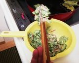 ゴーヤと紅生姜のかき揚げ作り方4写真