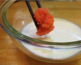 豆乳明太そうめん作り方1写真