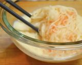 豆乳明太そうめん作り方2写真