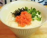 豆乳明太そうめん作り方3写真
