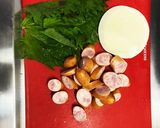 ソーセージと大葉のなんちゃって餃子作り方1写真