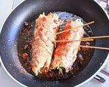 台湾肉巻き串作り方14写真