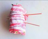 台湾肉巻き串作り方10写真