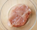 40分ｸｯｷﾝｸﾞ☆電子レンジで鶏ハム作り方5写真