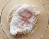 40分ｸｯｷﾝｸﾞ☆電子レンジで鶏ハム作り方6写真