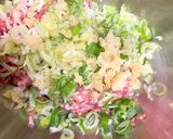 ☆茄子の挽肉挟み焼き&ピーマンの肉詰め☆作り方3写真