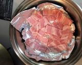 しめじ入りジャーマンポテト作り方1写真