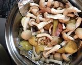 しめじ入りジャーマンポテト作り方3写真